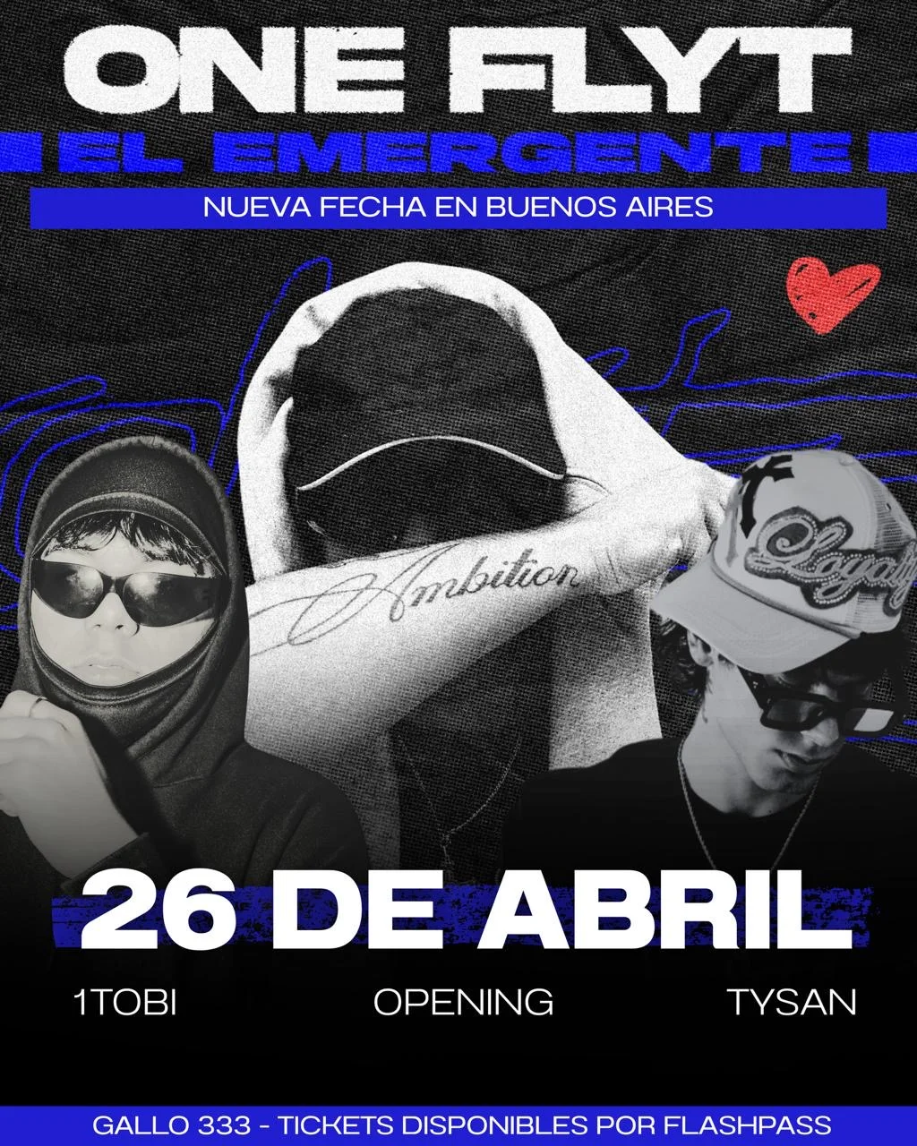 ONEFLYT SEGUNDA FECHA CABA