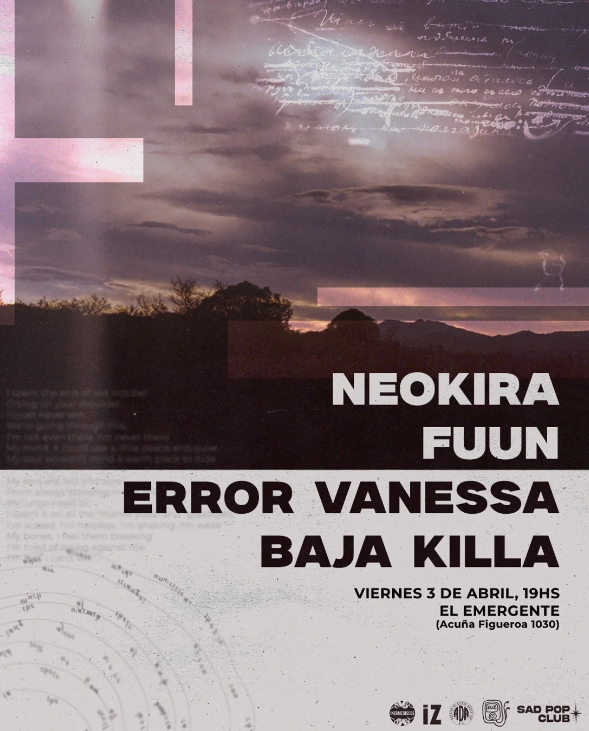 Neokira + Error Vanessa + Fuun + Baja Killa