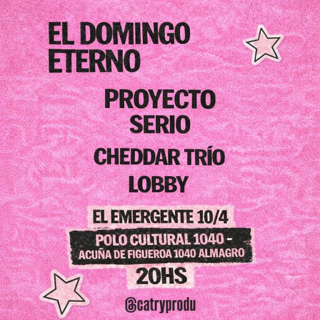 Lobby en Ciclo Catry - 10/04 