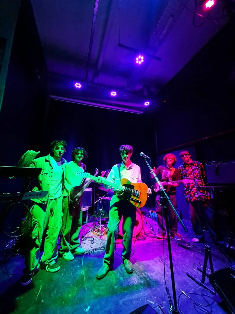 Guyana en Gallo 333 - 24/04 