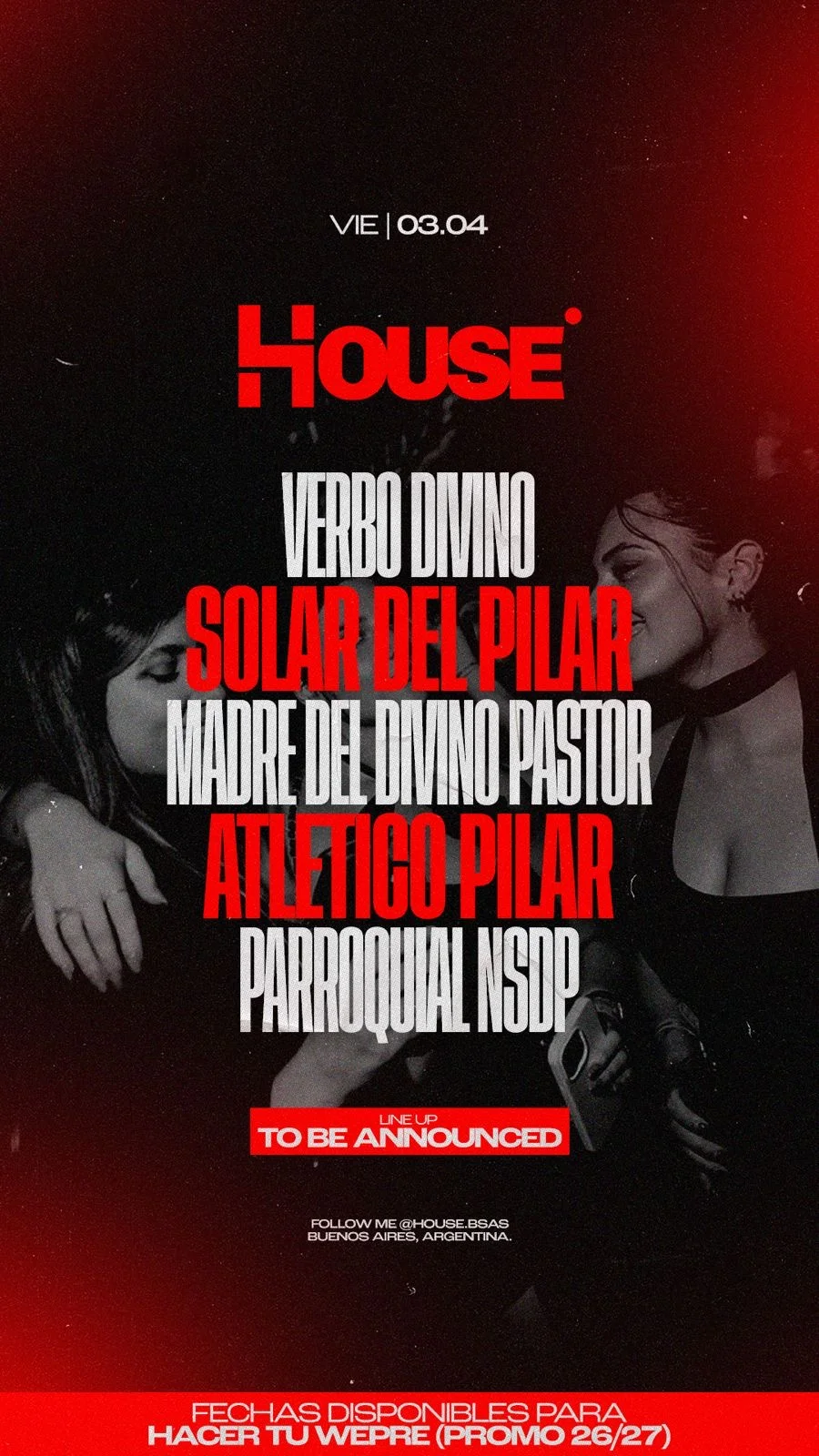 HOUSE 3.4 @House.bsas