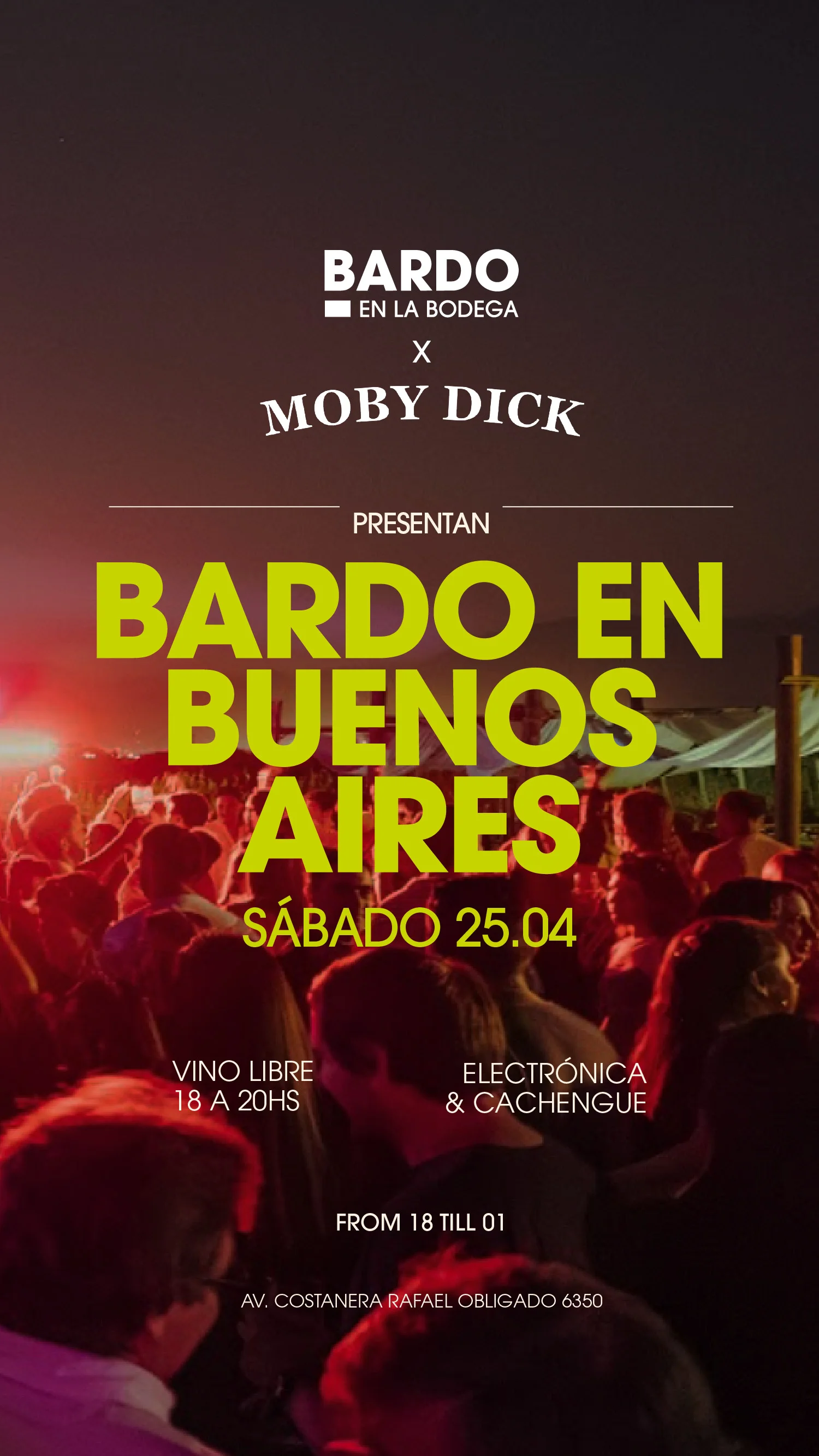 Sunset Bardo en Buenos Aires