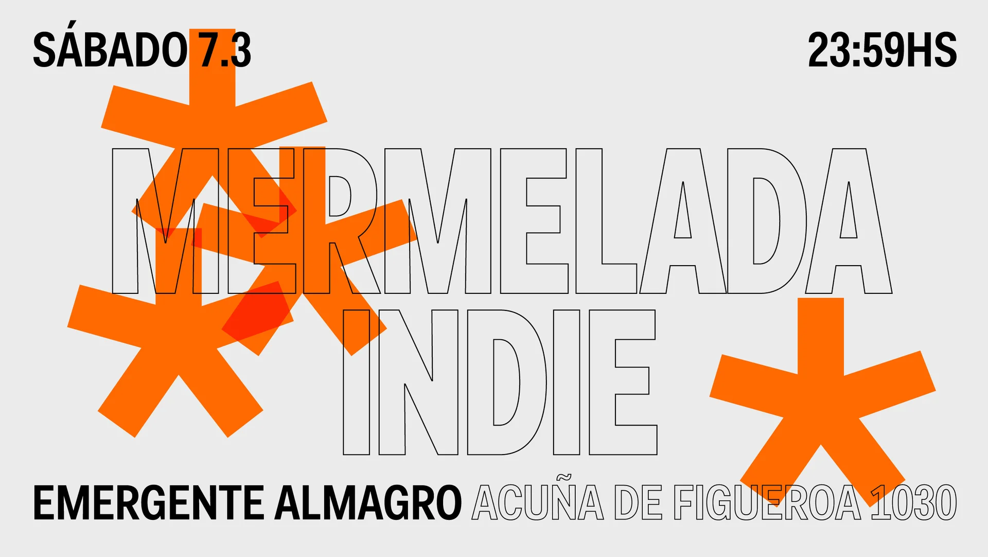 Mermelada Indie en El Emergente - 10/04