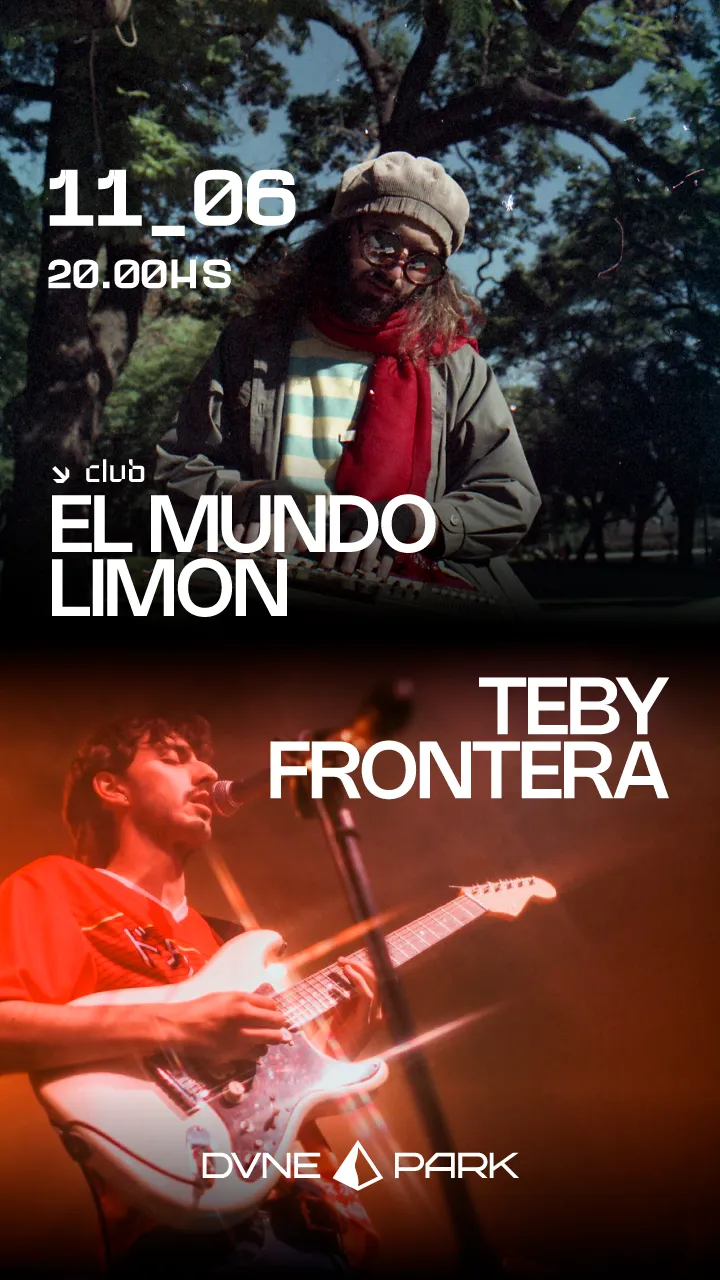 EL MUNDO LIMON + TEBY FRONTERA