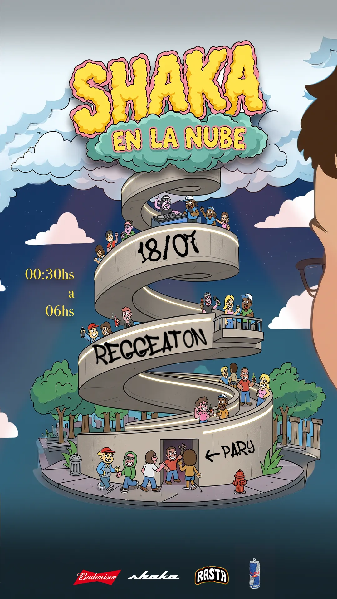 SHAKA en la nube