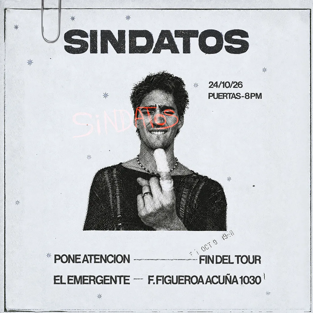 SIN DATOS — FIN DEL TOUR en EL EMERGENTE