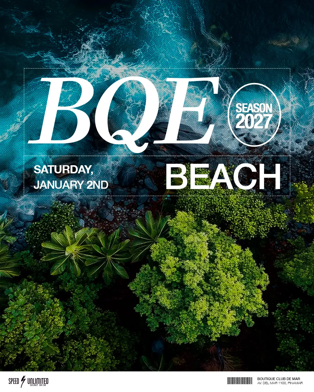 Sábado 02/01 - BQE Beach 2027