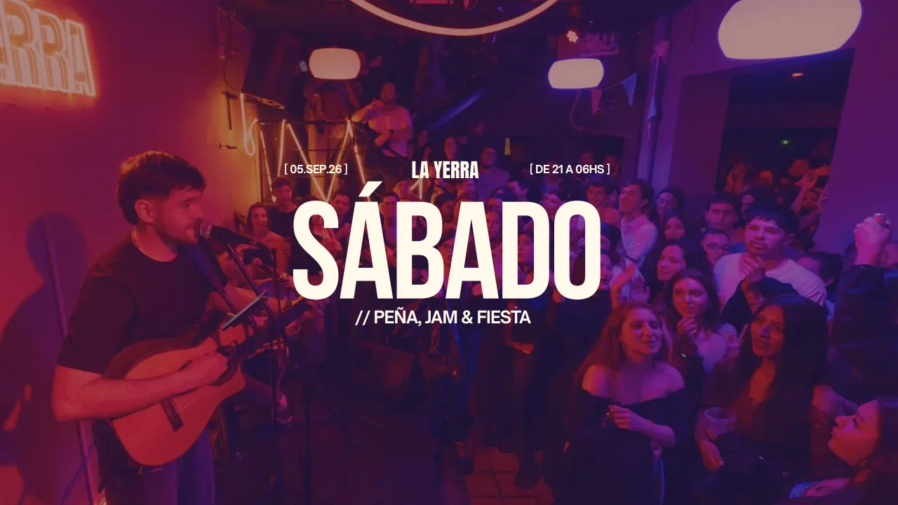 05/09 | SÁBADO DE YERRA