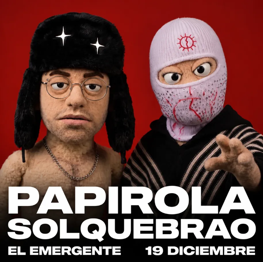 PAPIROLA x SOLQUEBRAO en El Emergente
