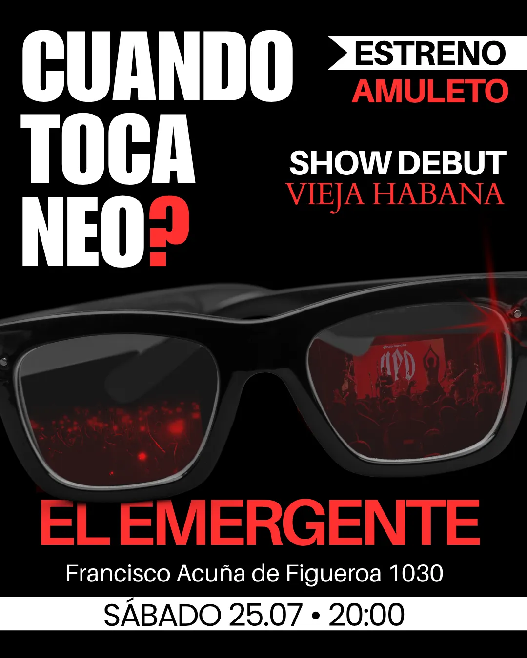 CUANDO TOCA NEO?