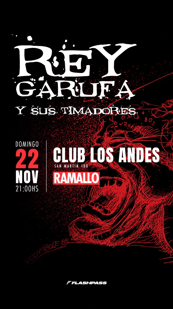 REY GARUFA Y SUS TIMADORES