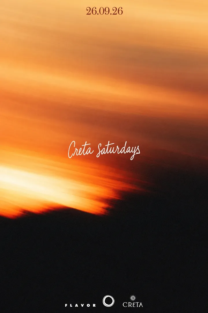 Creta Saturdays | 26.09