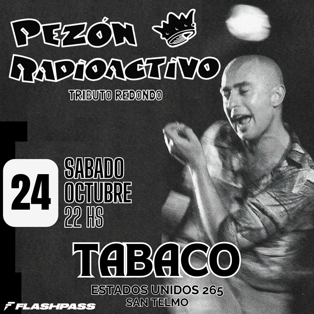 Pezon Radioactivo en Tabaco San Telmo