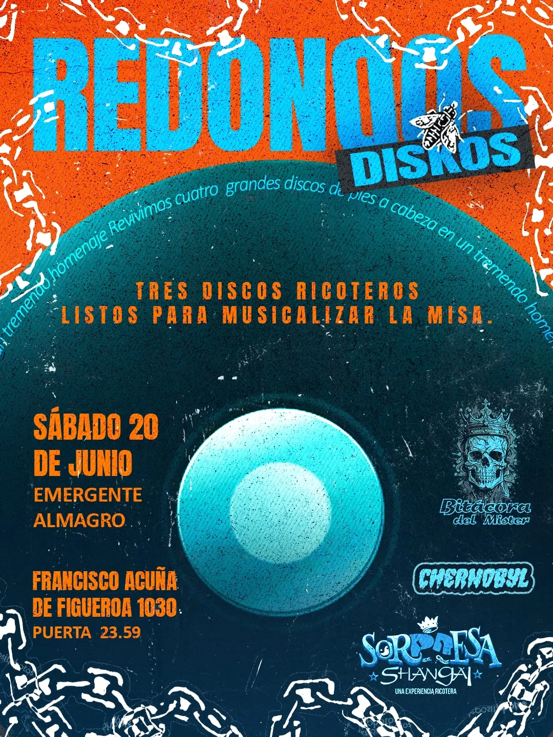 REDONDOS DISKOS - 20/6
