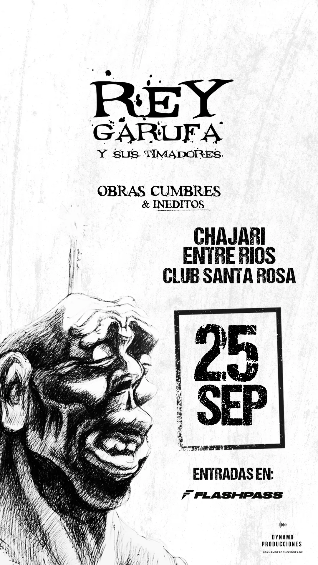 REY GARUFA Y SUS TIMADORES