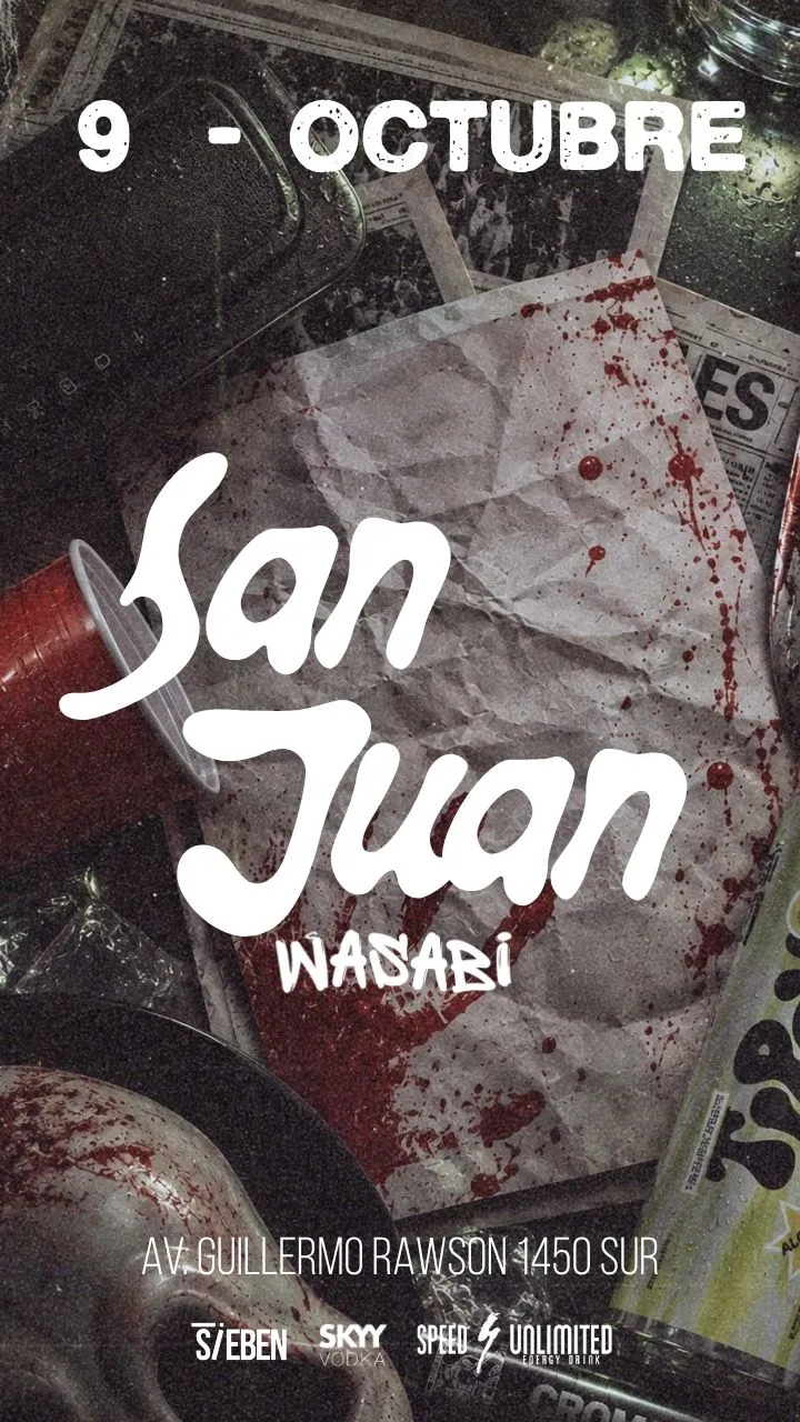 09.10 WASABI FEST en SAN JUAN