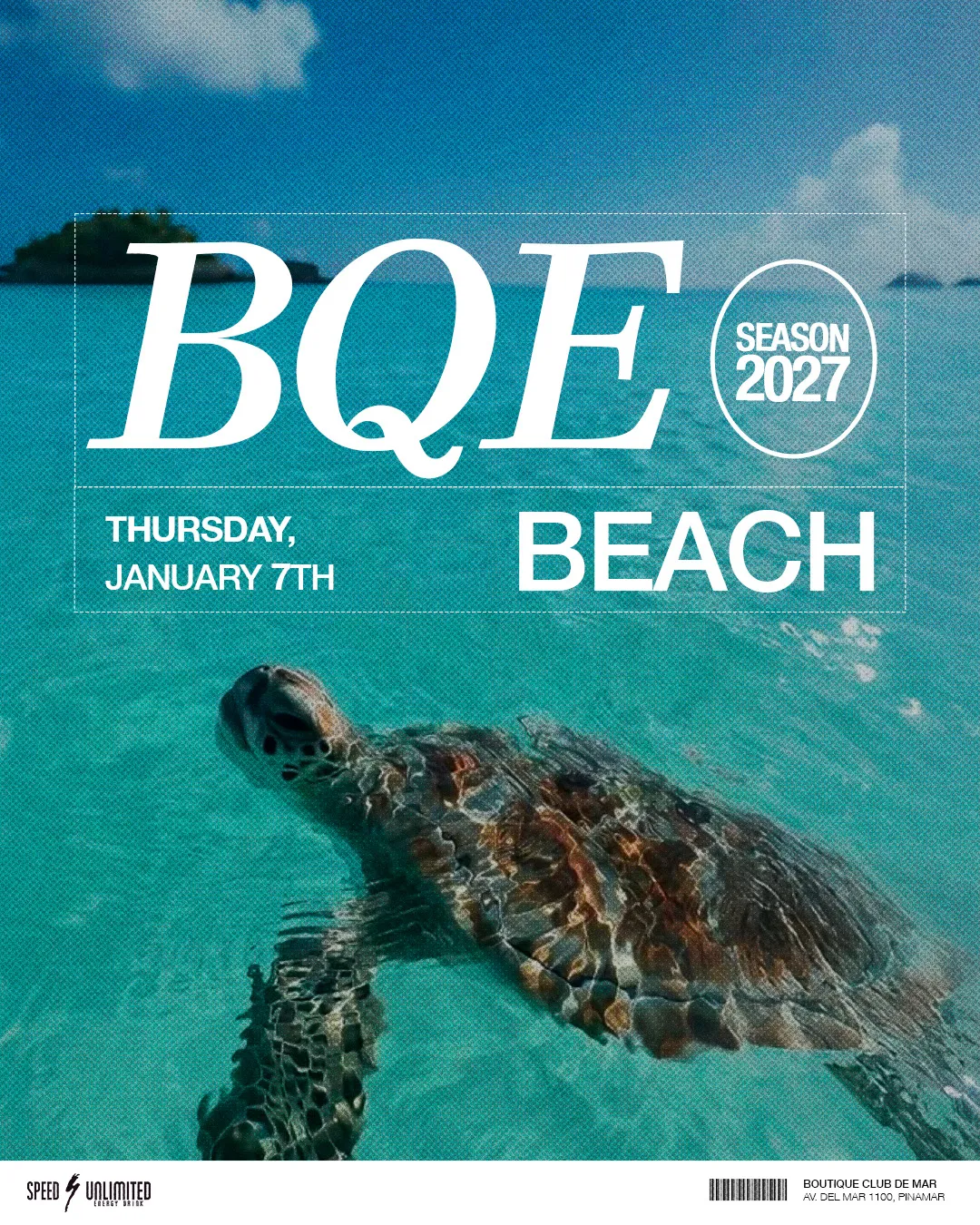 Jueves 07/01 - BQE Beach 2027