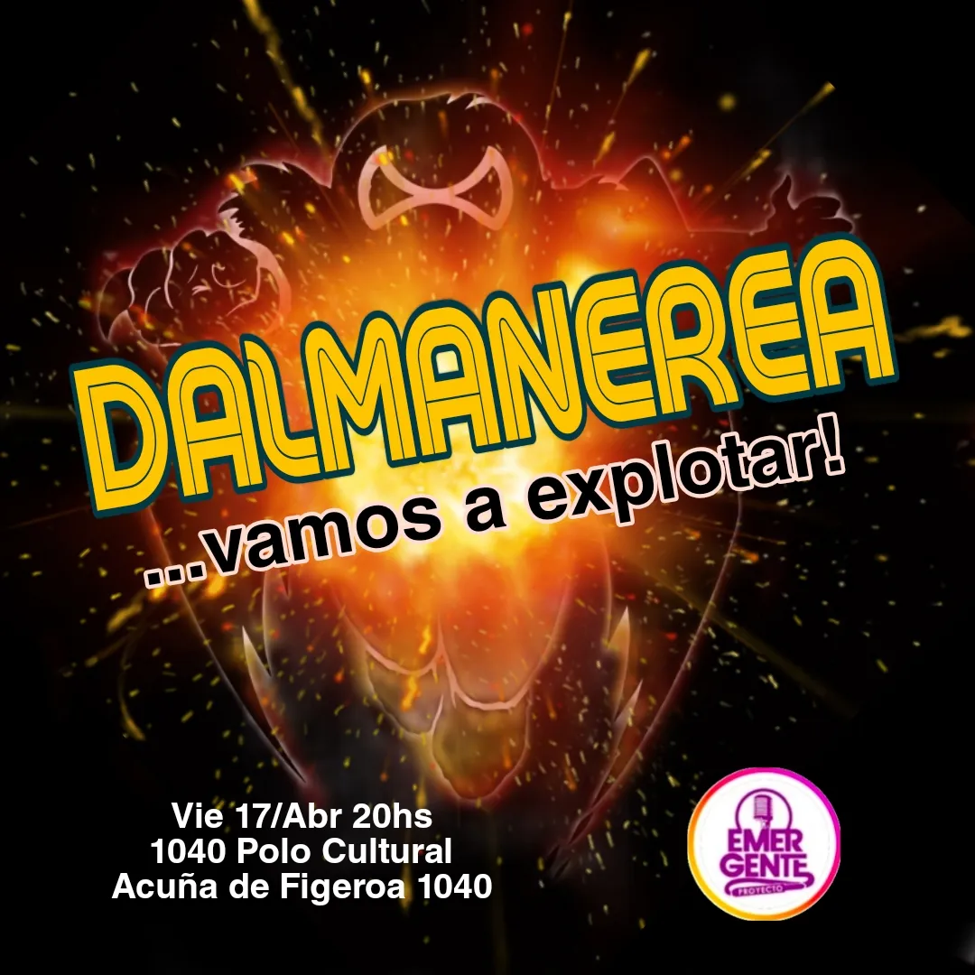 Dalmanerea en 1040 Polo Cultural - 17/04