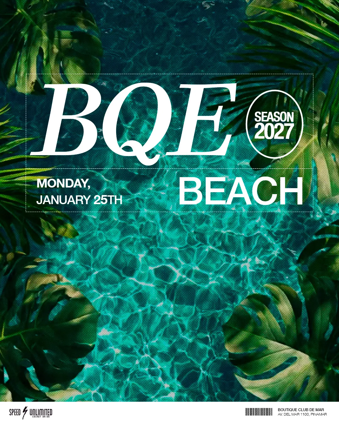 Lunes 25/01 - BQE Beach 2027