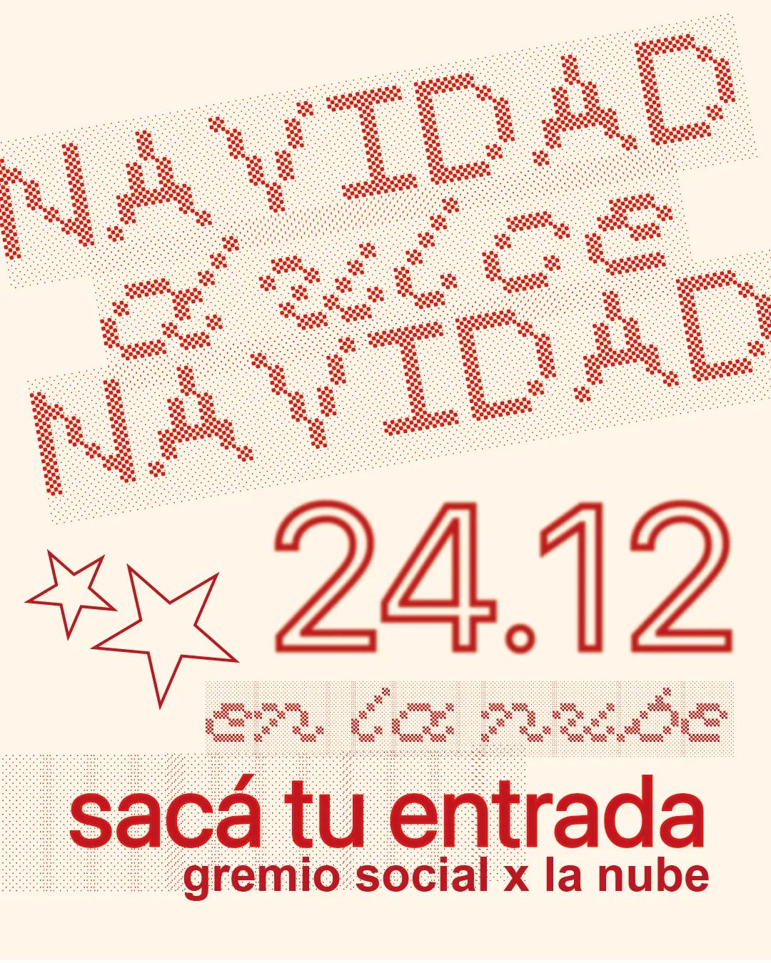 Navidad x Catharsis x La Nube