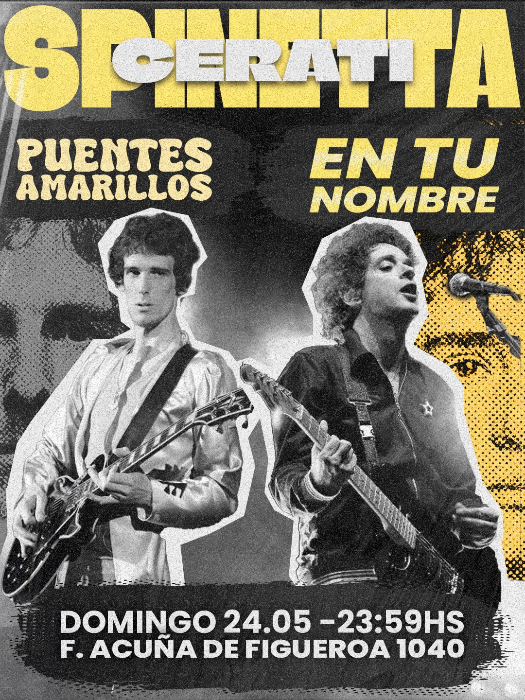 SPINETTA VERSUS CERATI