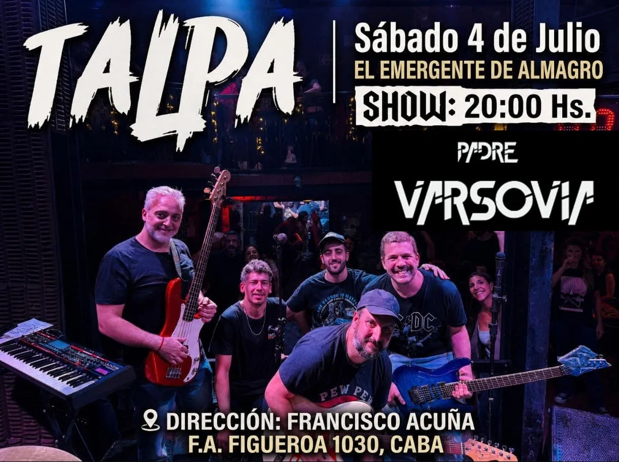Talpa Rock, la tercera es la vencida.