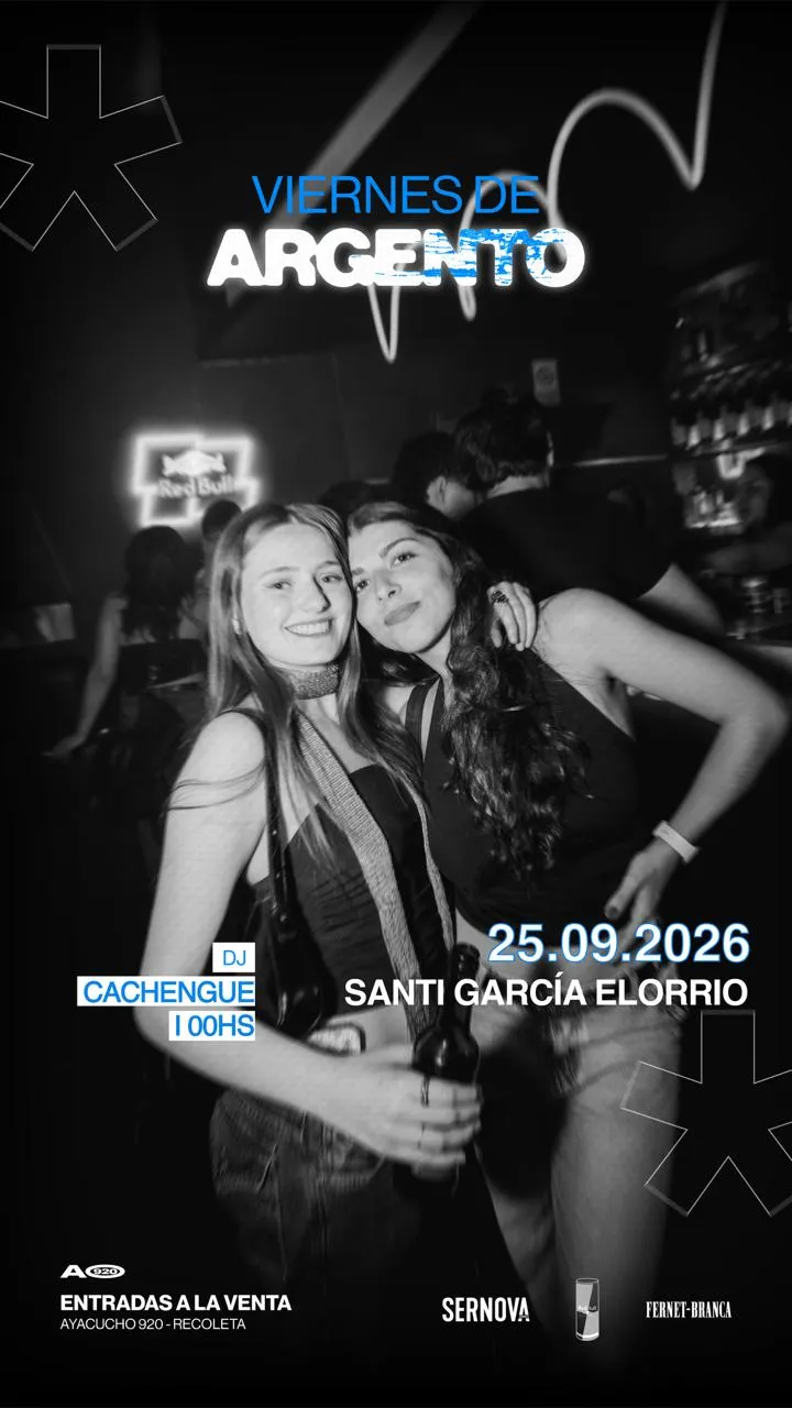 25/09 | VIERNES DE ARGENTO (CACHENGUE) 🇦🇷