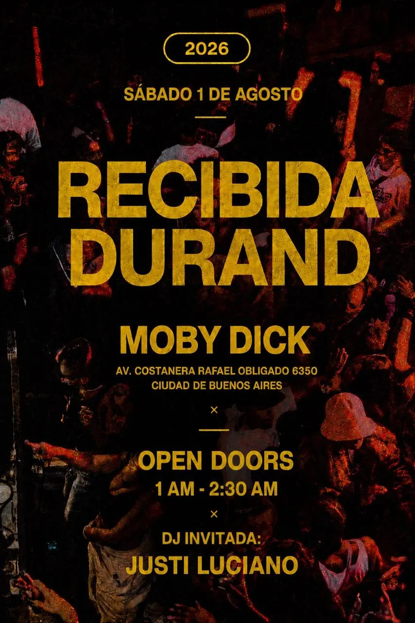 Recibida Durand