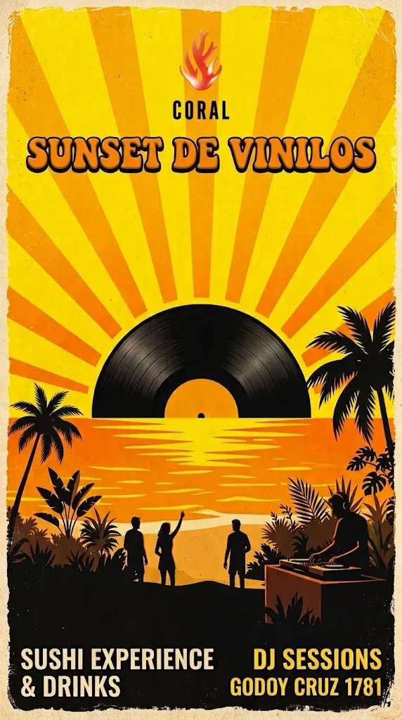 VINYL & SUSHI EXPERIENCE