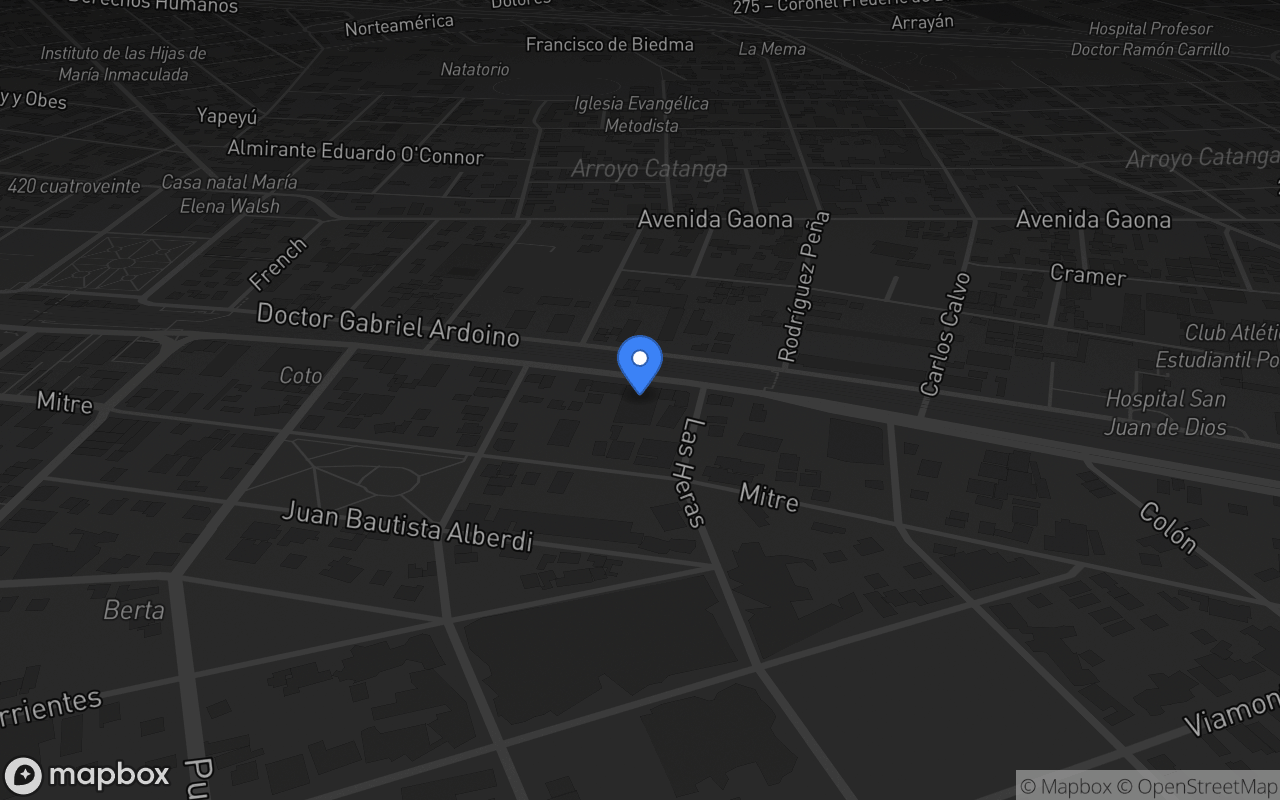 Mapa de Mata Club