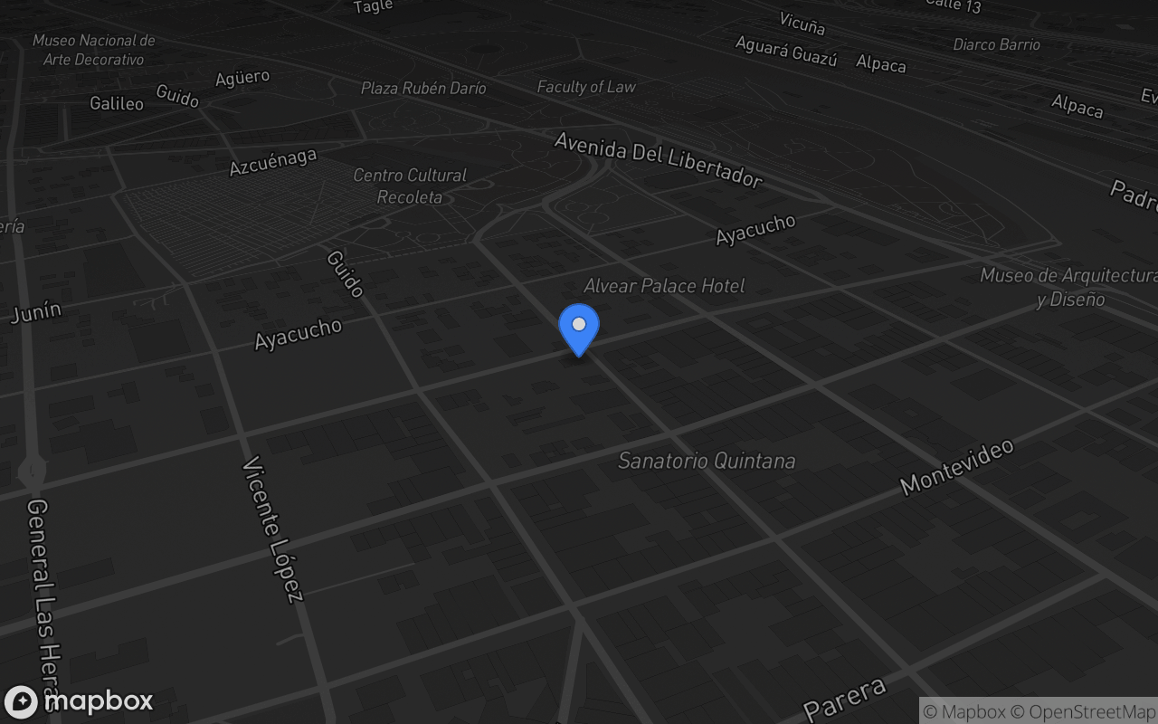 Mapa de Sucursal Demo