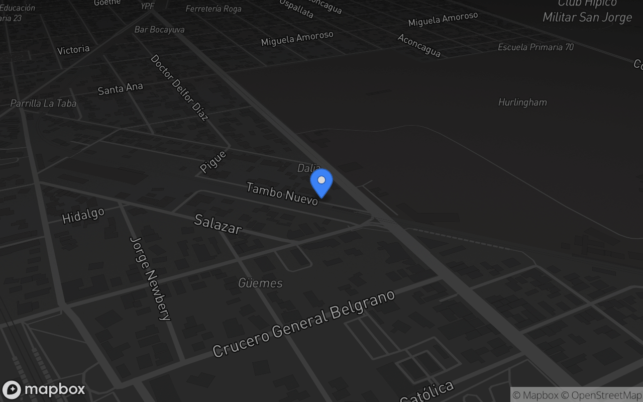 Mapa de La Fuente Pub