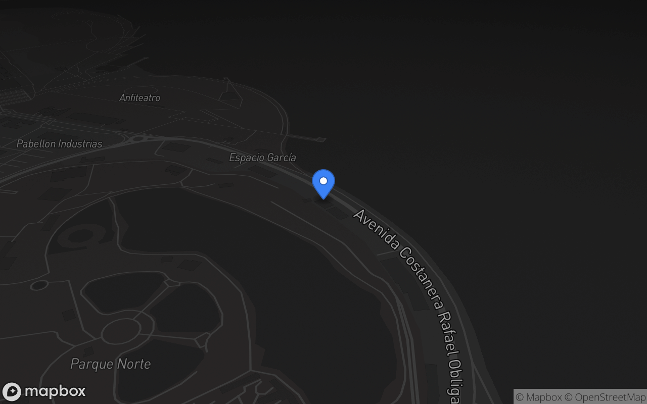 Mapa de Costa 7070