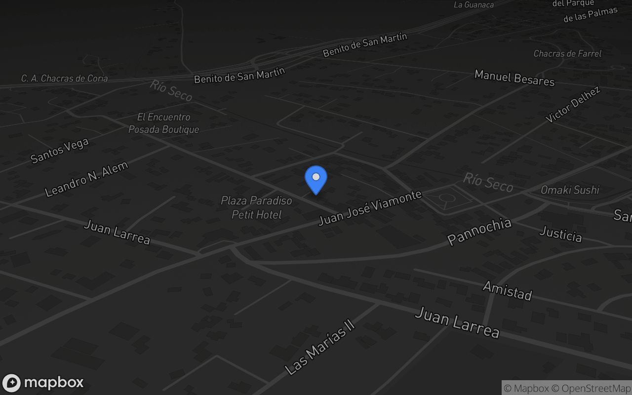 Mapa de Willys BAR
