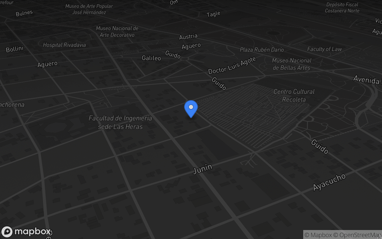 Mapa de Gloria Buenos Aires