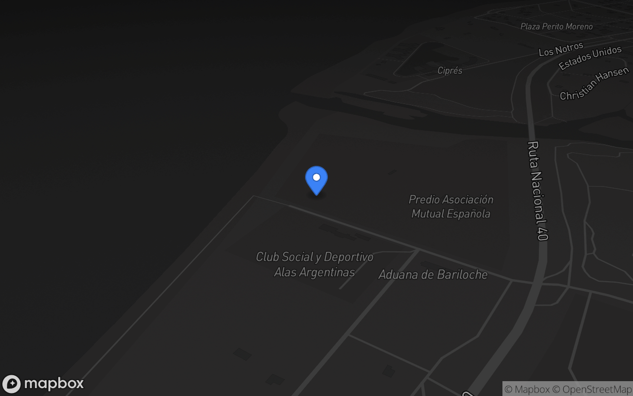 Mapa de OPEN LAKE, BARILOCHE, ARGENTINA