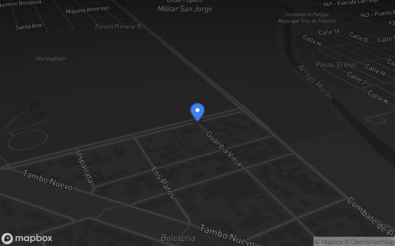 Mapa de Hurlingham Club
