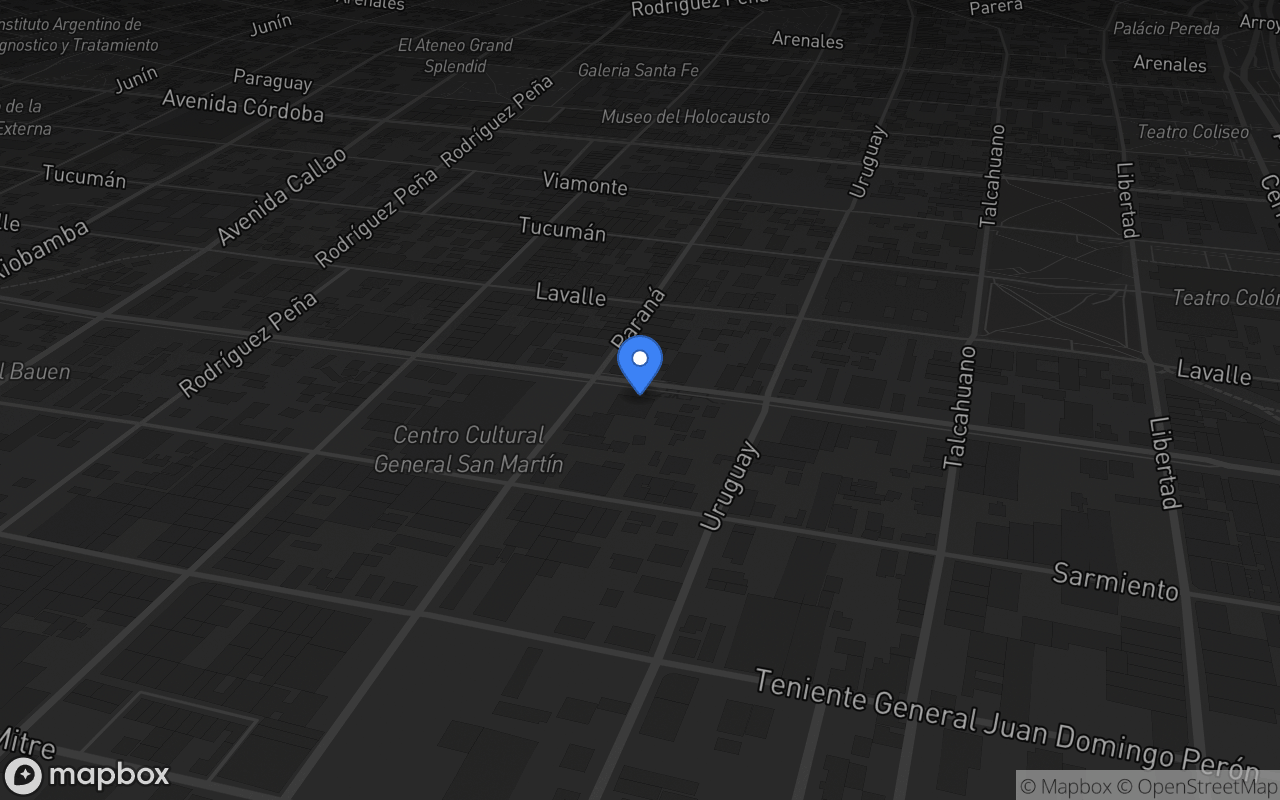 Mapa de Lex Tower