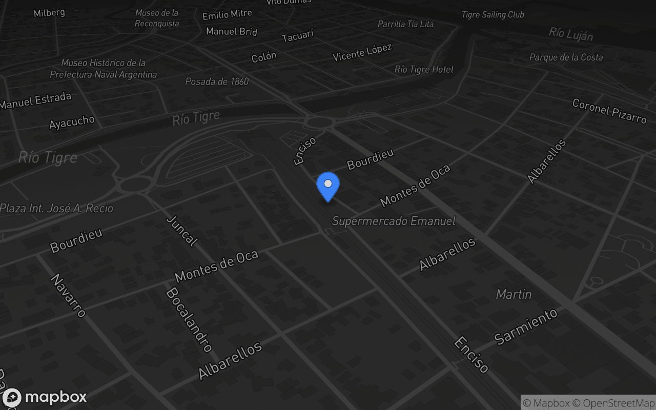 Mapa de Secret Location