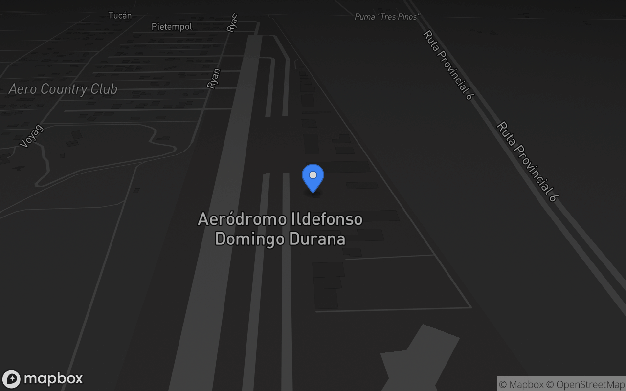 Mapa de EAA Argentina