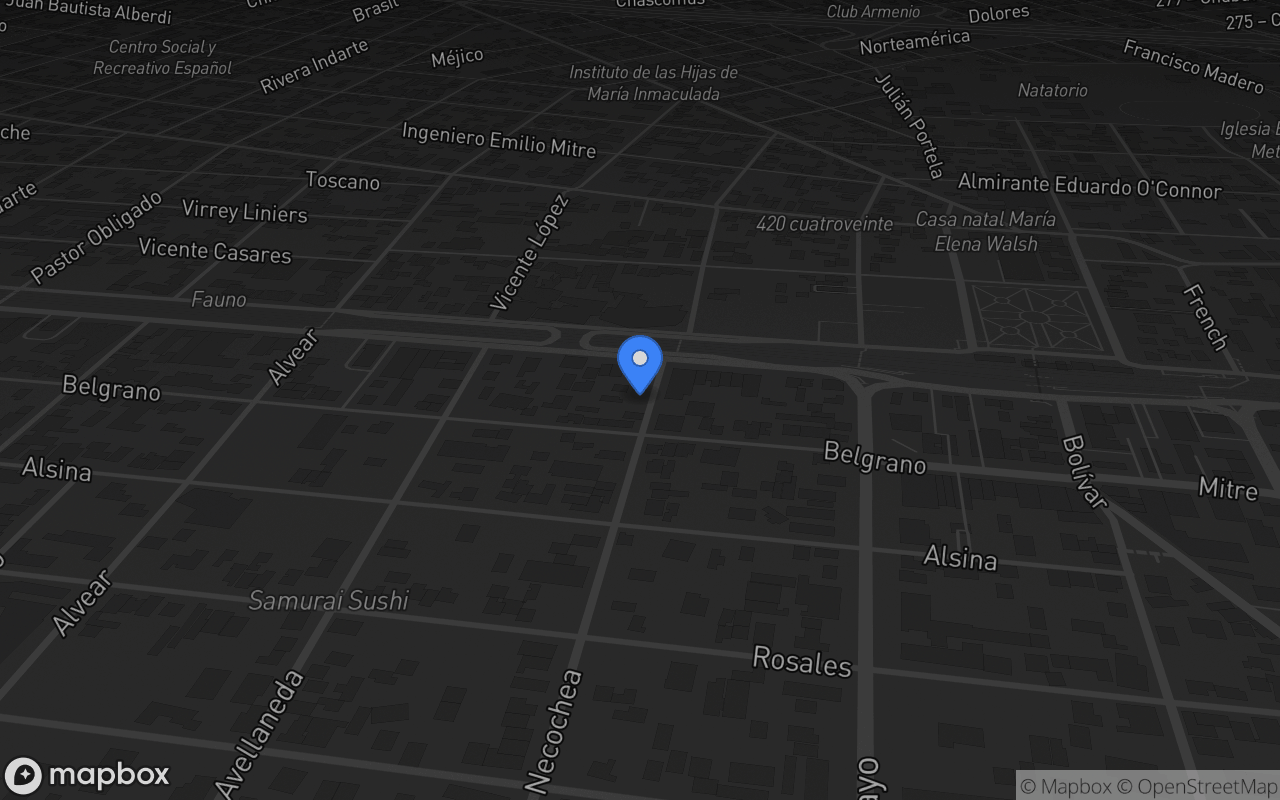 Mapa de MAMBA CLUB