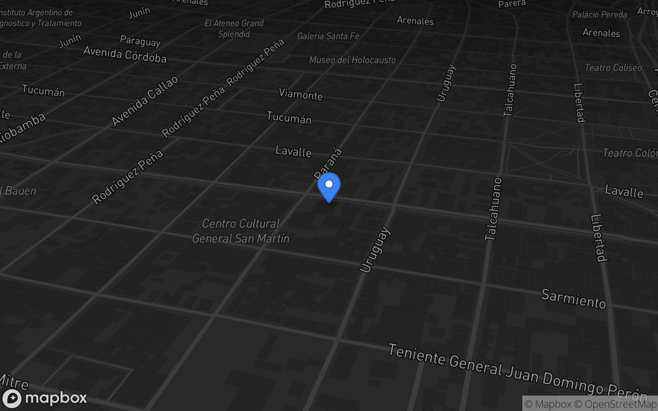 Mapa de Lex Tower