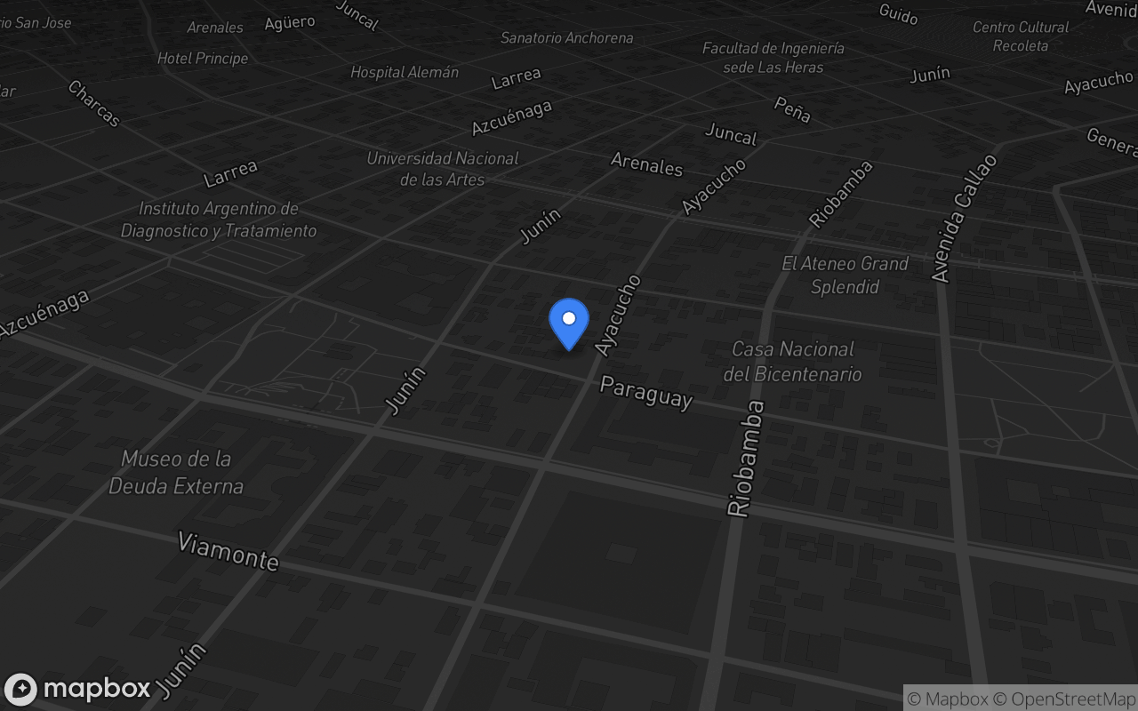 Mapa de Ayacucho 920