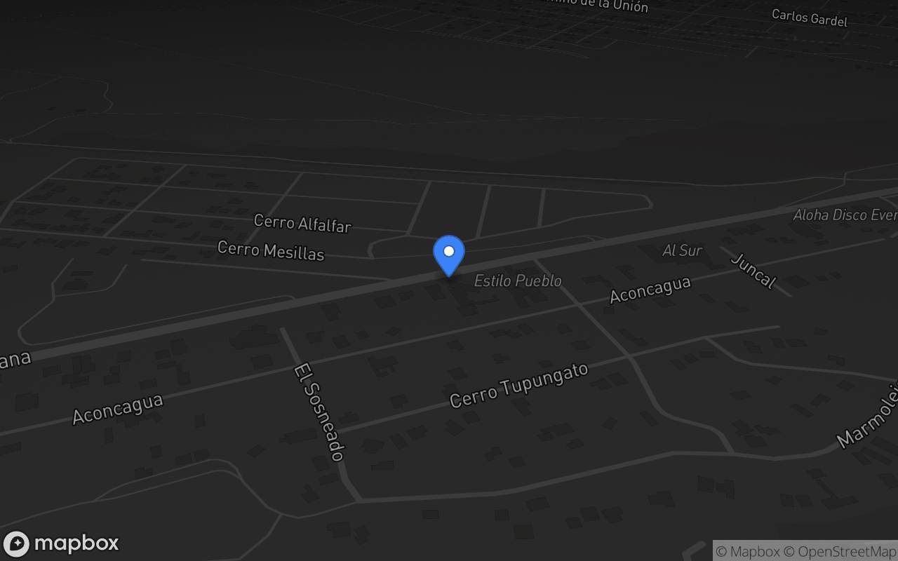 Mapa de Runner