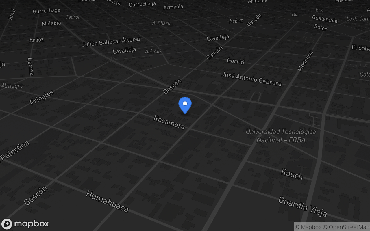 Mapa de El Emergente Almagro