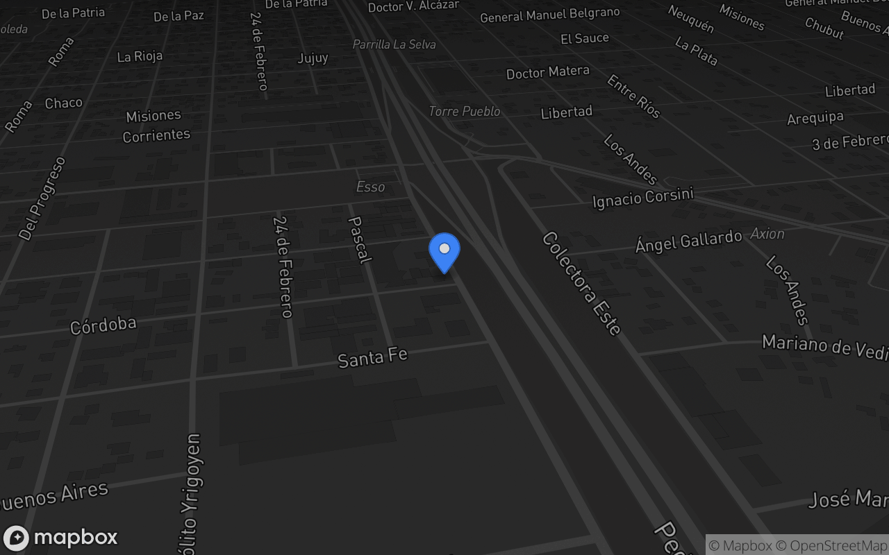 Mapa de House Buenos Aires 