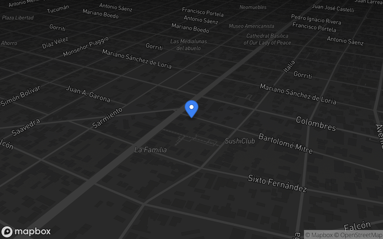 Mapa de Beliving 