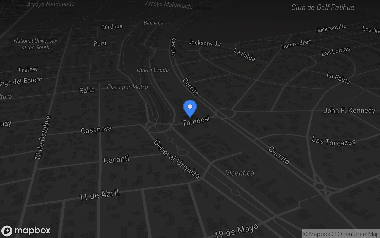 Mapa de Bronx Social Club