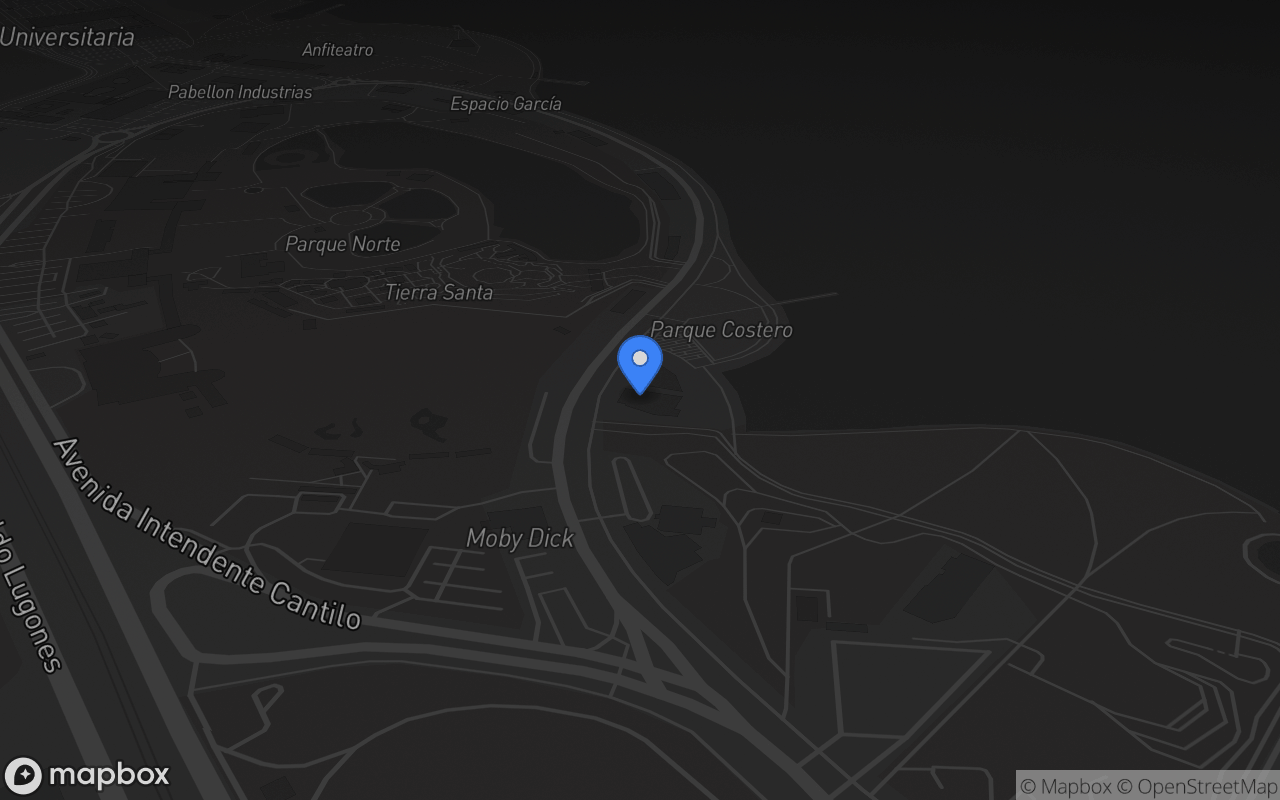Mapa de Magna Club