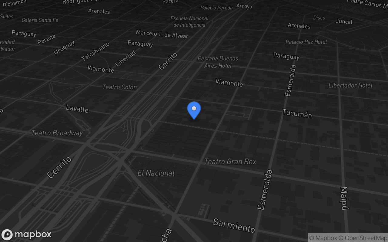Mapa de Lavalle 945